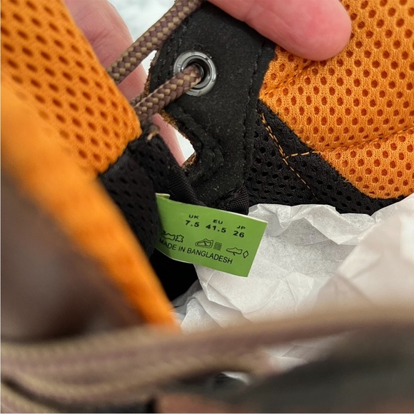 Timberland PRO Men's Titan 6 Inch Alloy Safety Toe Leather Work Boots Size 8 - Picture 13 of 13